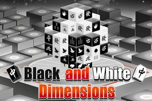 Black and White Dimensions Profile Picture