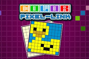 Color Pixel Link Profile Picture