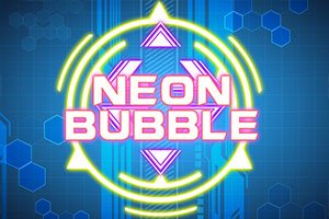 Neon Bubble Profile Picture